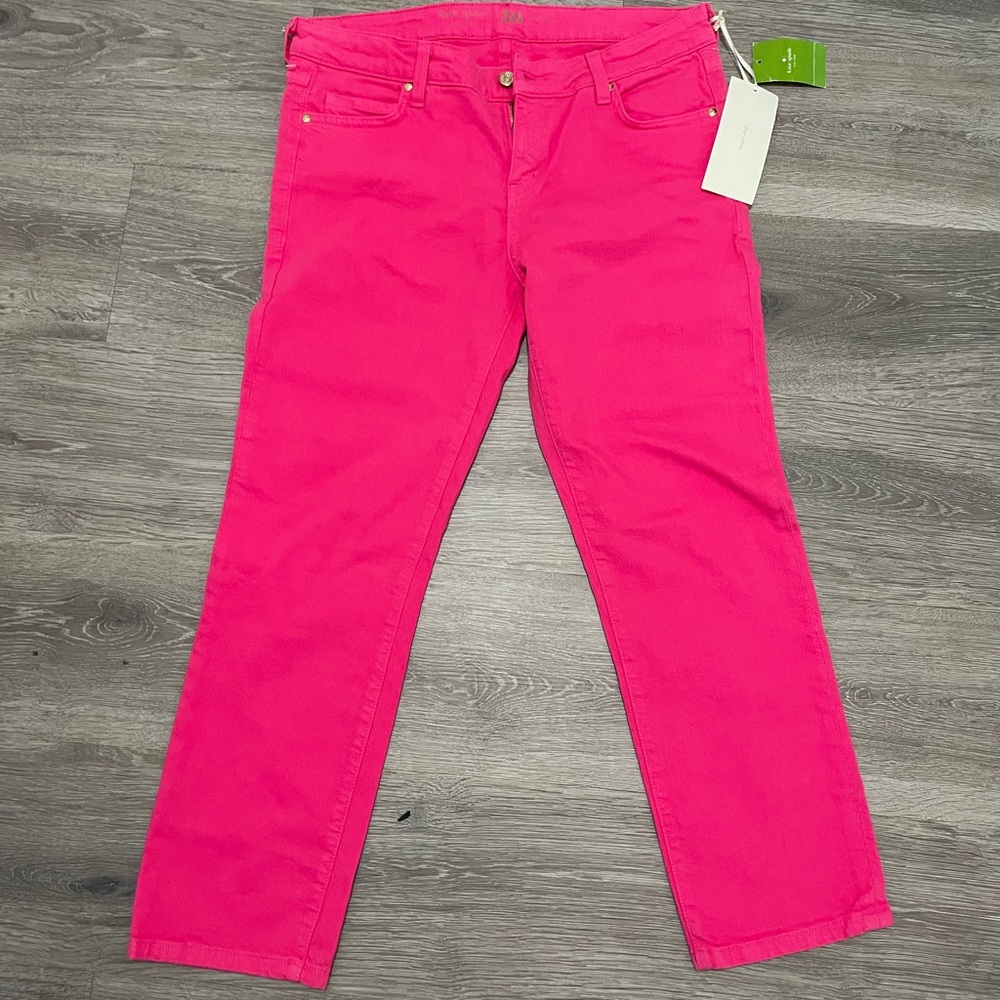 Kate Spade ♠️ NWT Perry Street Denim Crop